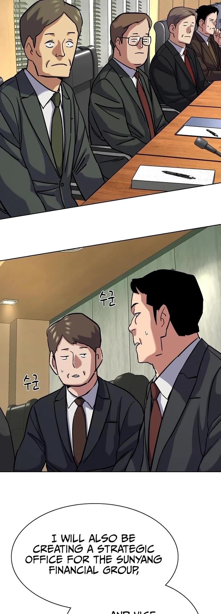 The Chaebeol's Youngest Son Chapter 143 page 27 - Chapter 143