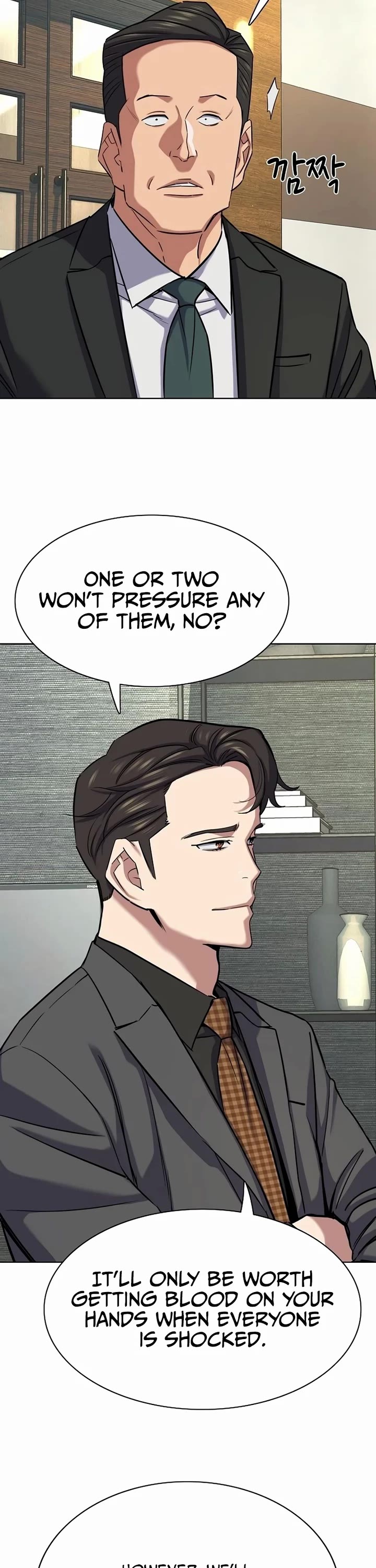 The Chaebeol's Youngest Son Chapter 143 page 35 - Chapter 143
