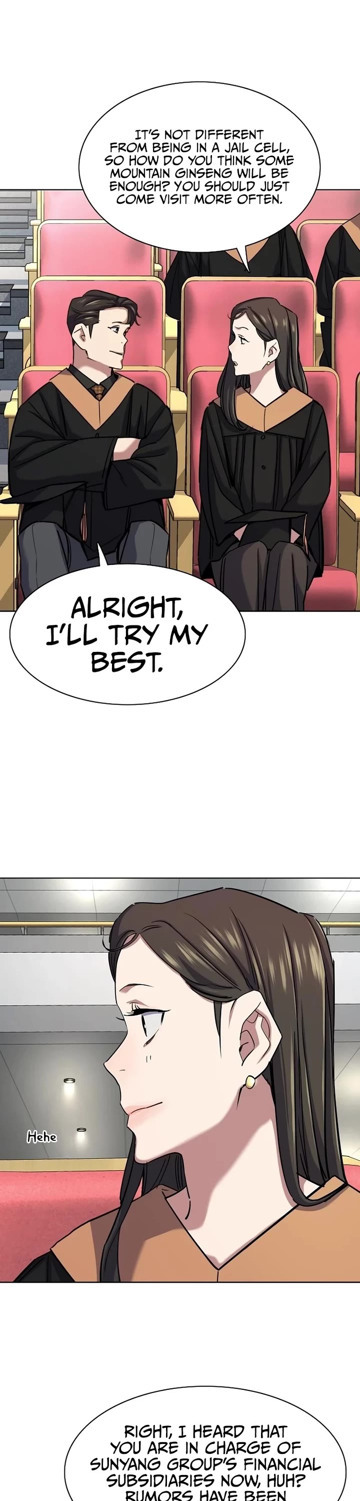 The Chaebeol's Youngest Son Chapter 143 page 45 - Chapter 143