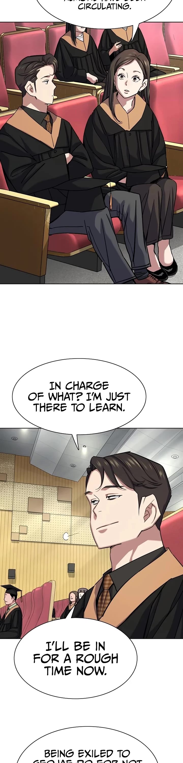 The Chaebeol's Youngest Son Chapter 143 page 46 - Chapter 143