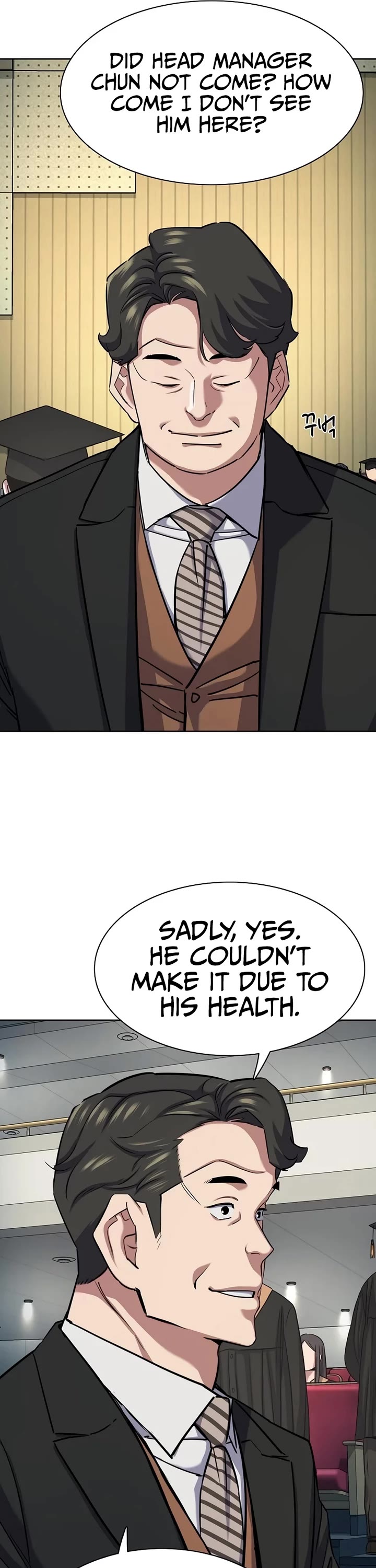 The Chaebeol's Youngest Son Chapter 144 page 10 - Chapter 144