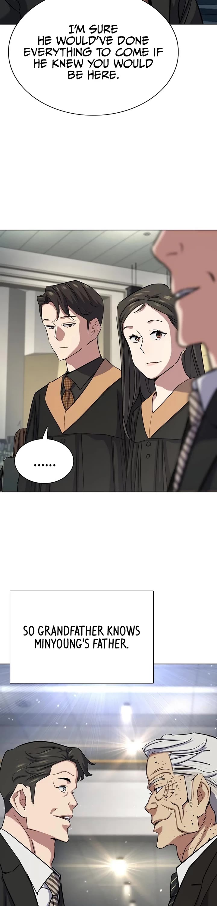 The Chaebeol's Youngest Son Chapter 144 page 11 - Chapter 144