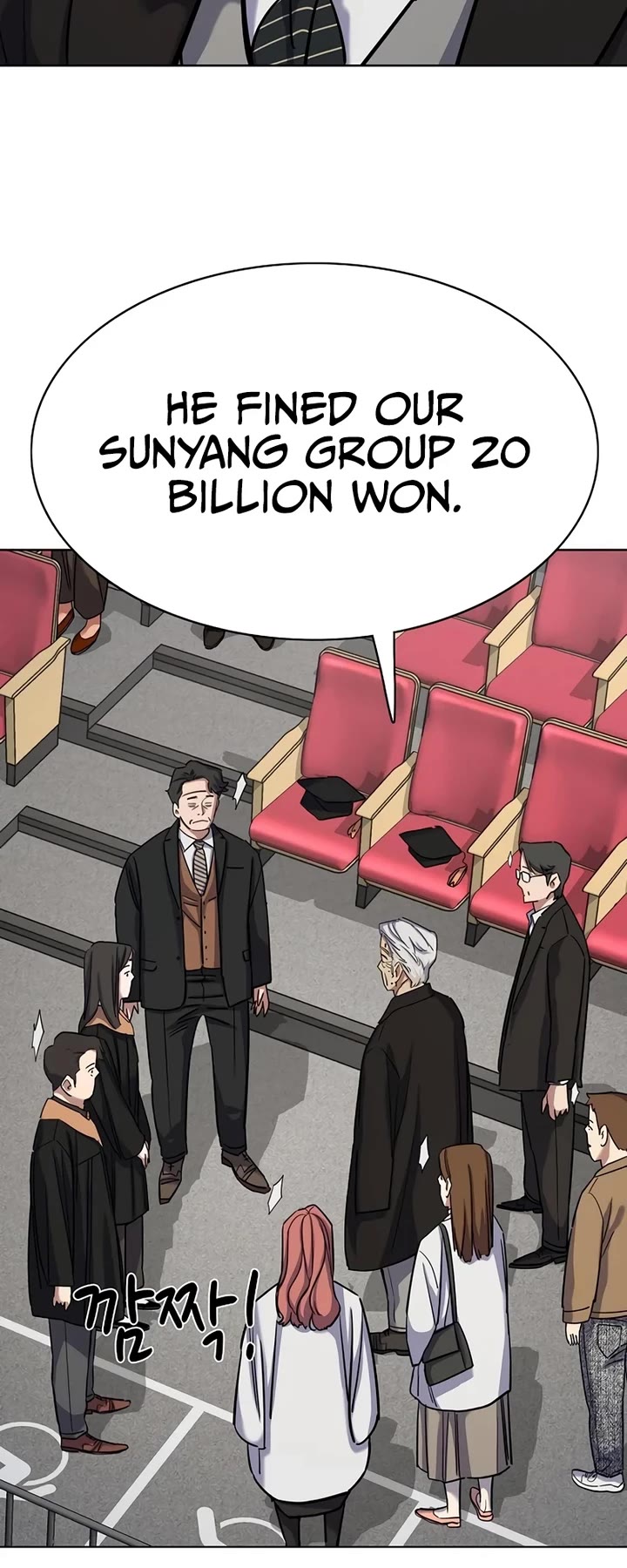 The Chaebeol's Youngest Son Chapter 144 page 14 - Chapter 144