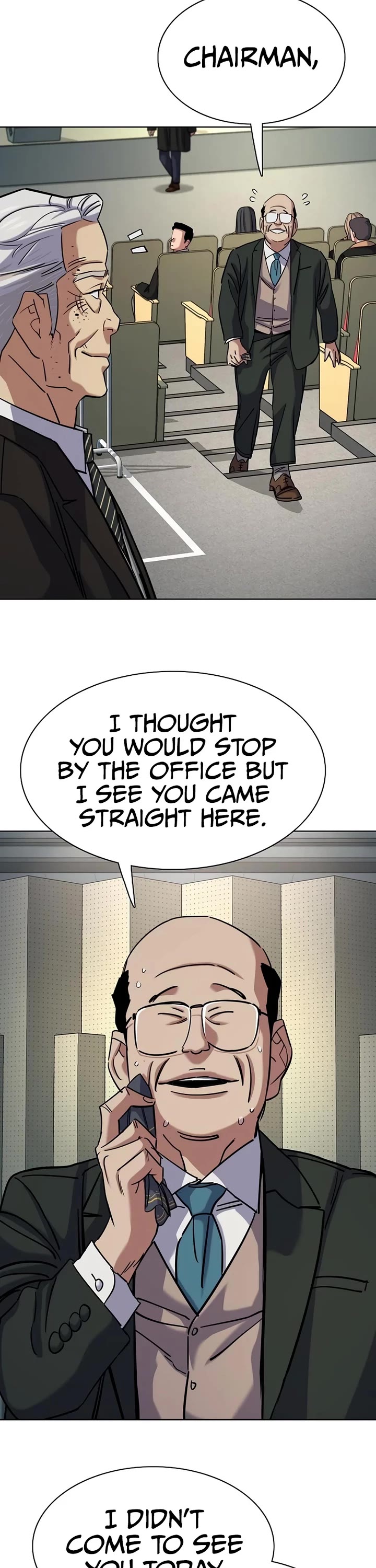 The Chaebeol's Youngest Son Chapter 144 page 21 - Chapter 144