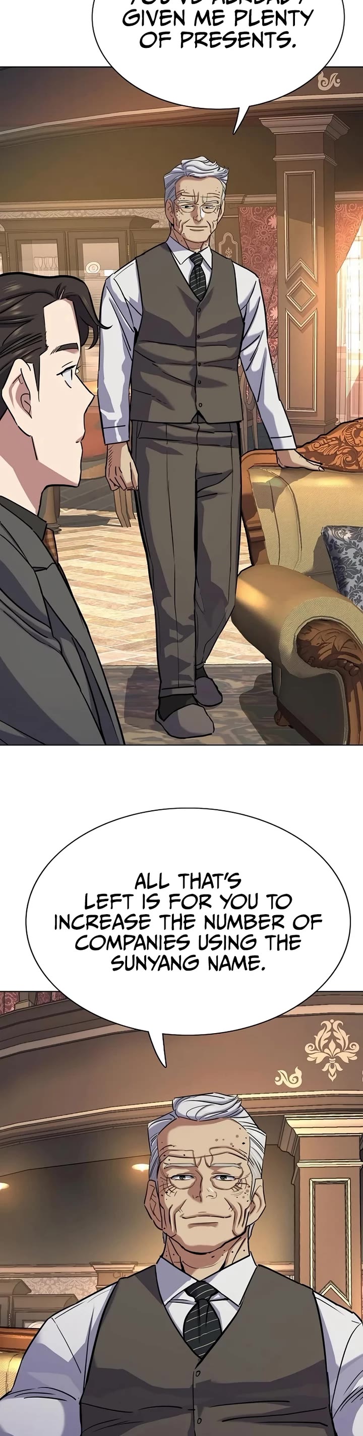 The Chaebeol's Youngest Son Chapter 144 page 41 - Chapter 144