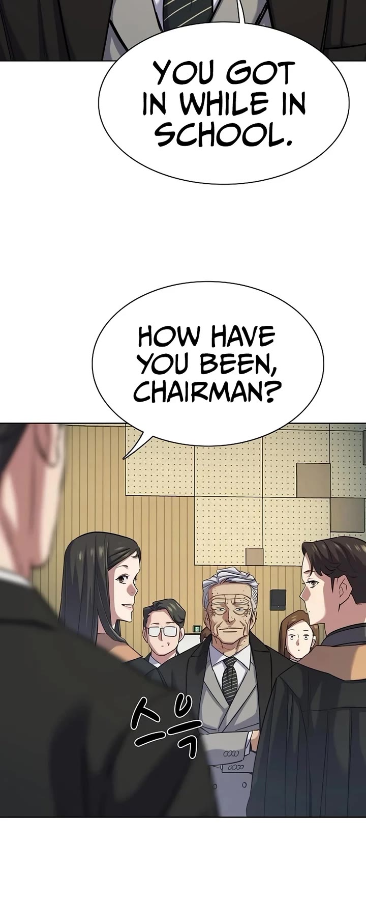 The Chaebeol's Youngest Son Chapter 144 page 8 - Chapter 144