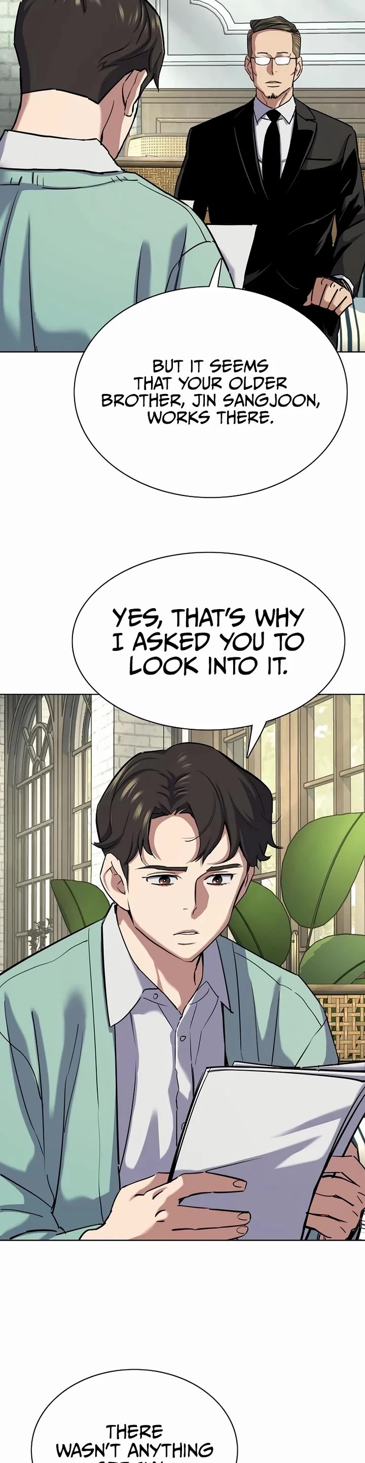 The Chaebeol's Youngest Son Chapter 145 page 12 - Chapter 145