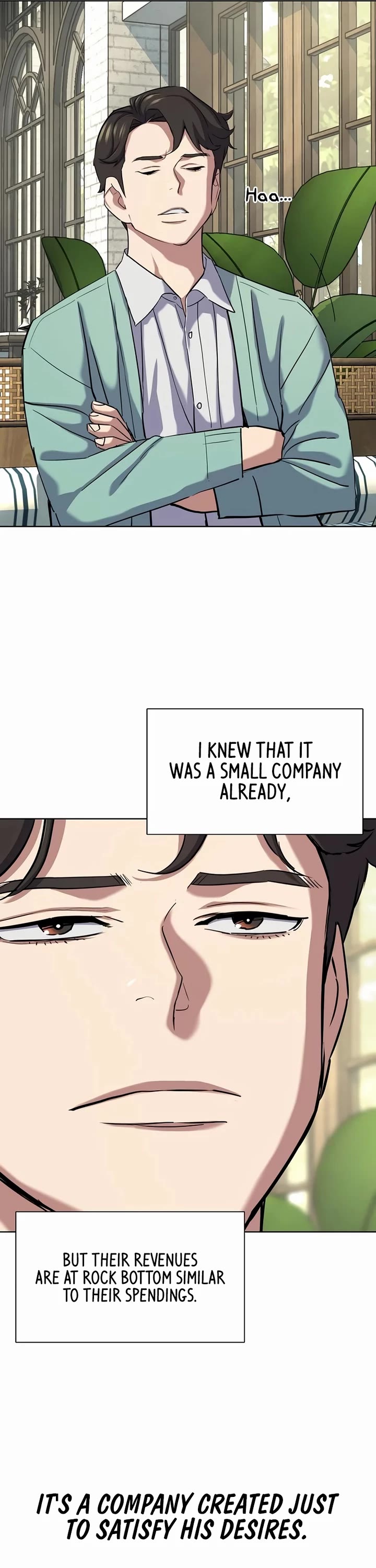The Chaebeol's Youngest Son Chapter 145 page 14 - Chapter 145