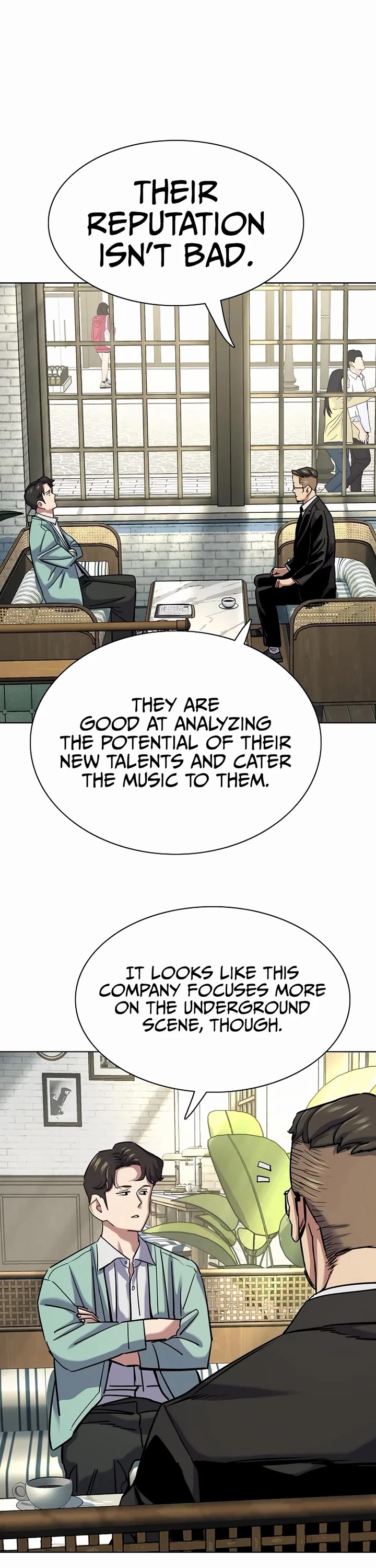 The Chaebeol's Youngest Son Chapter 145 page 15 - Chapter 145