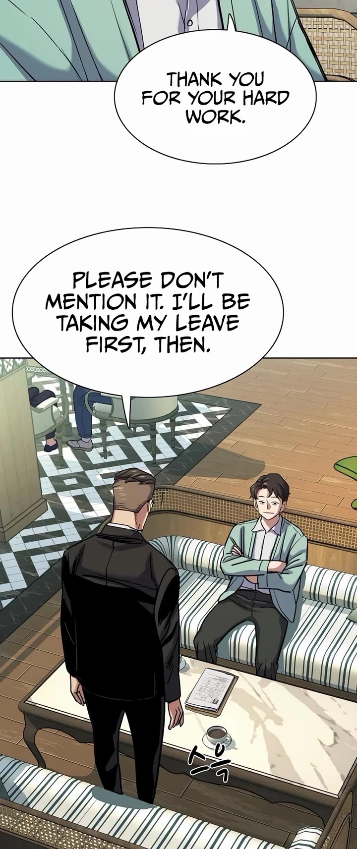 The Chaebeol's Youngest Son Chapter 145 page 17 - Chapter 145