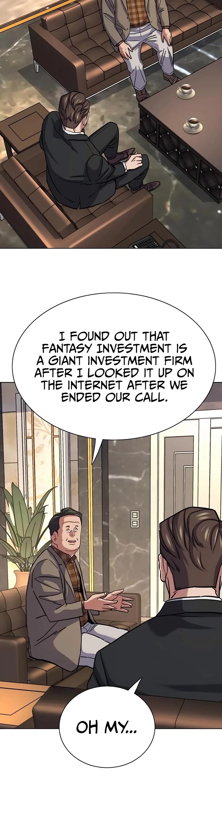 The Chaebeol's Youngest Son Chapter 145 page 31 - Chapter 145