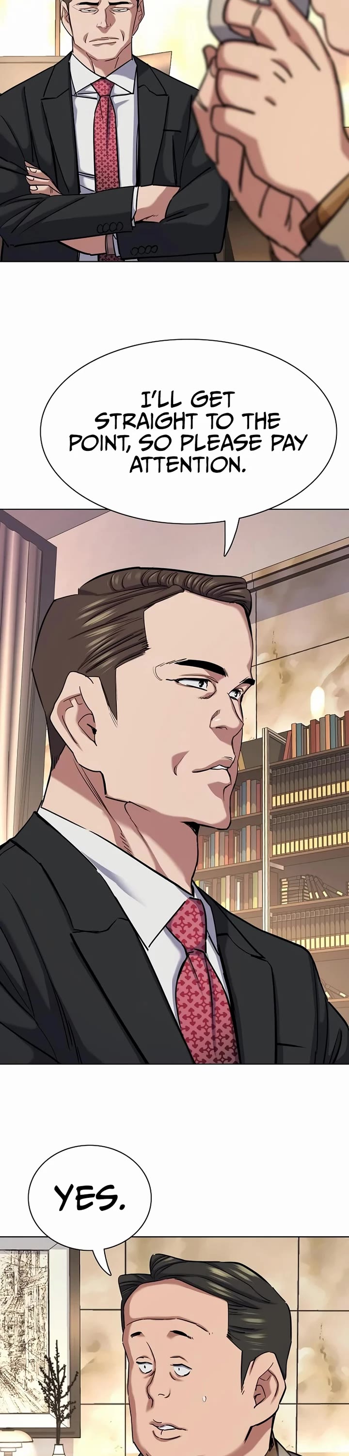 The Chaebeol's Youngest Son Chapter 145 page 34 - Chapter 145