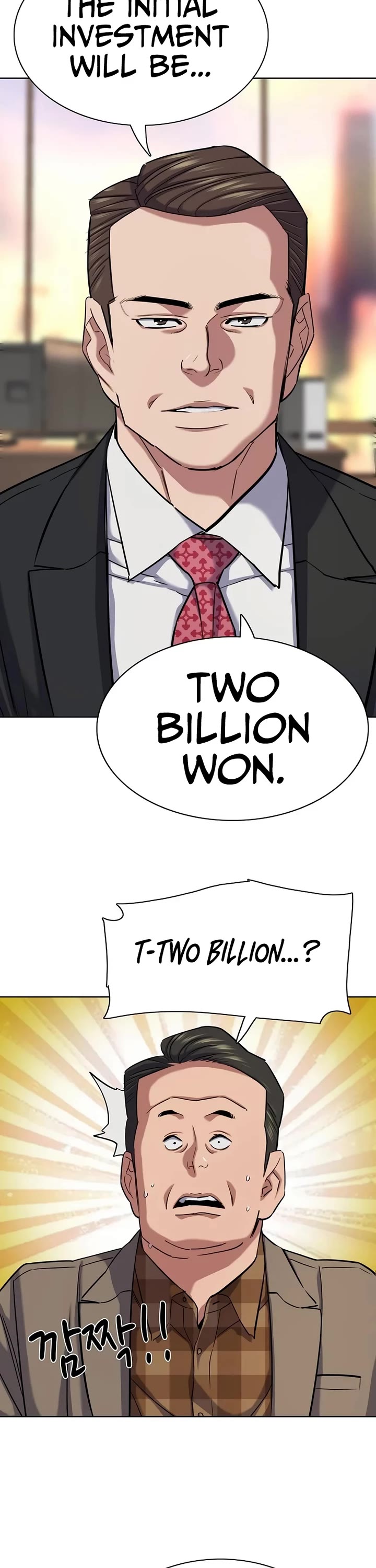 The Chaebeol's Youngest Son Chapter 145 page 38 - Chapter 145