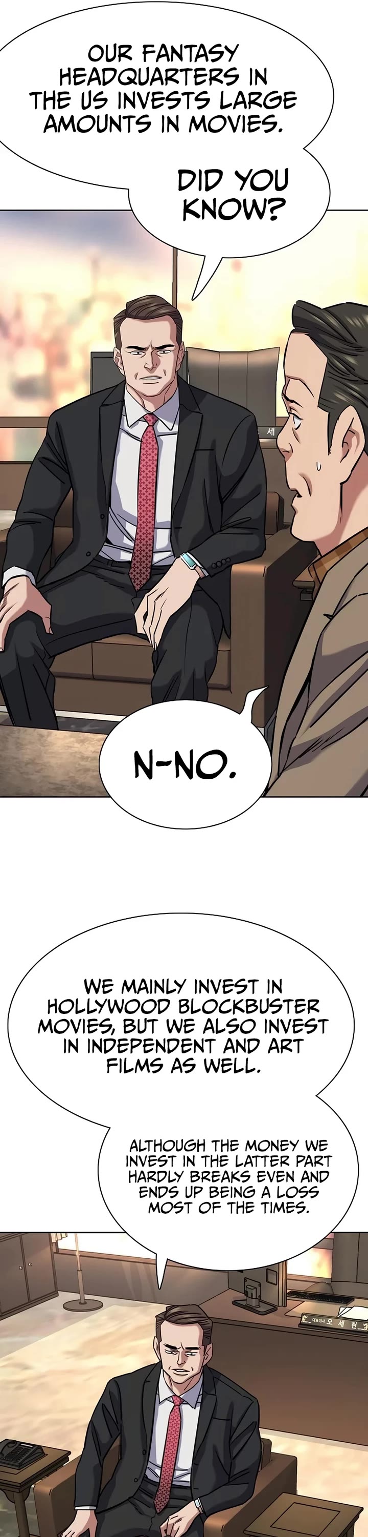 The Chaebeol's Youngest Son Chapter 145 page 50 - Chapter 145