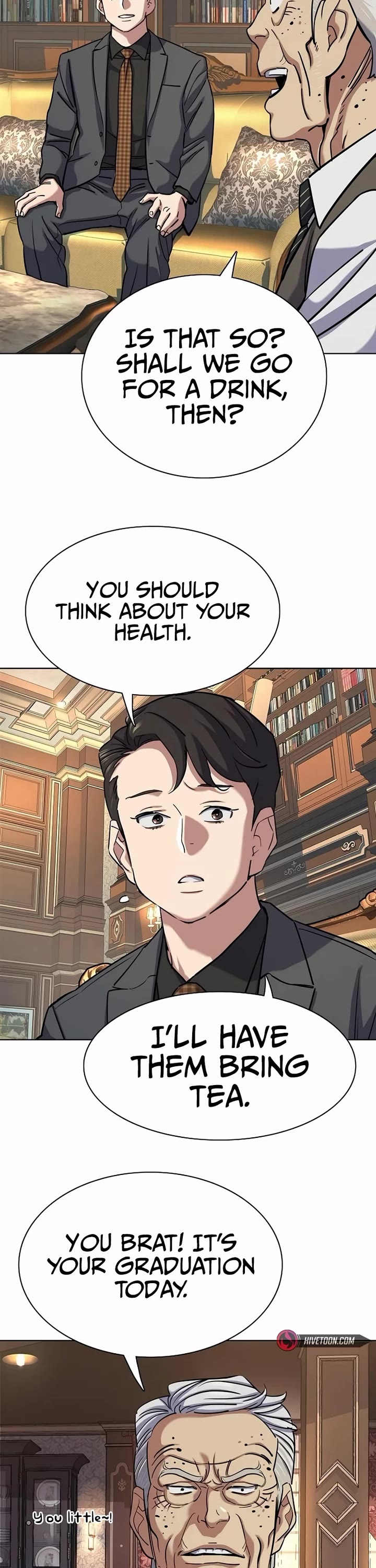 The Chaebeol's Youngest Son Chapter 145 page 7 - Chapter 145