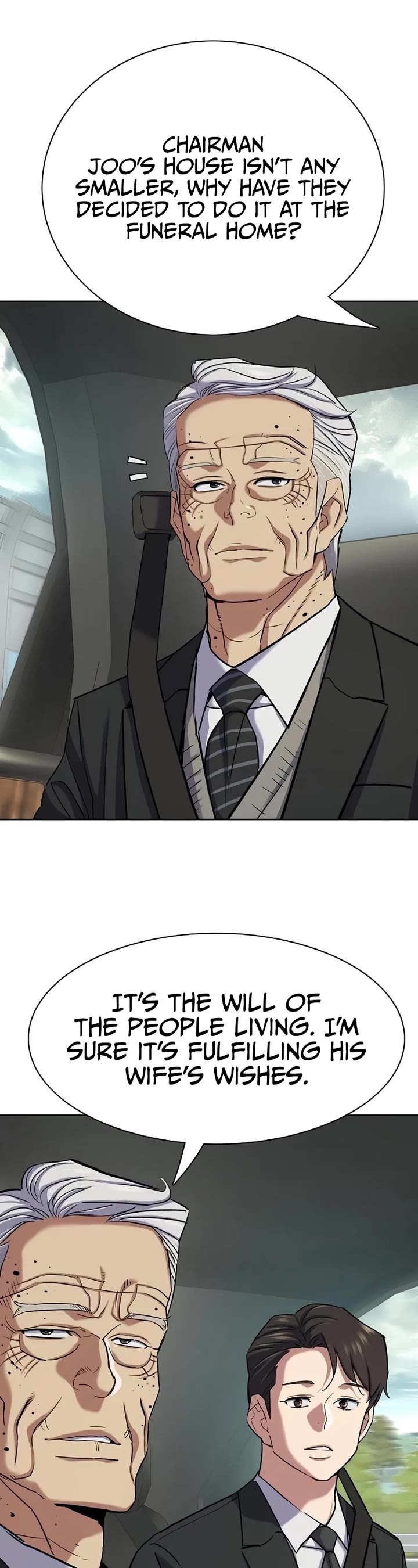 The Chaebeol's Youngest Son Chapter 146 page 30 - Chapter 146