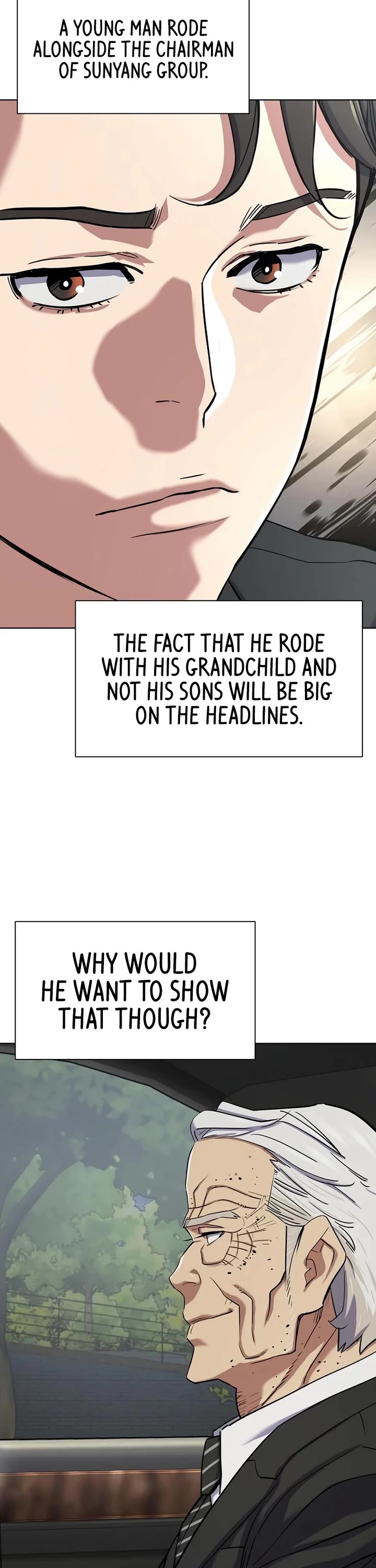 The Chaebeol's Youngest Son Chapter 147 page 12 - Chapter 147