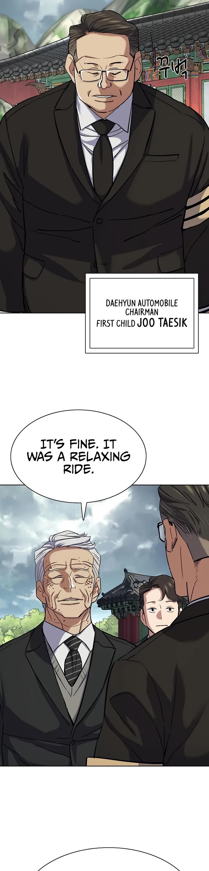 The Chaebeol's Youngest Son Chapter 147 page 15 - Chapter 147