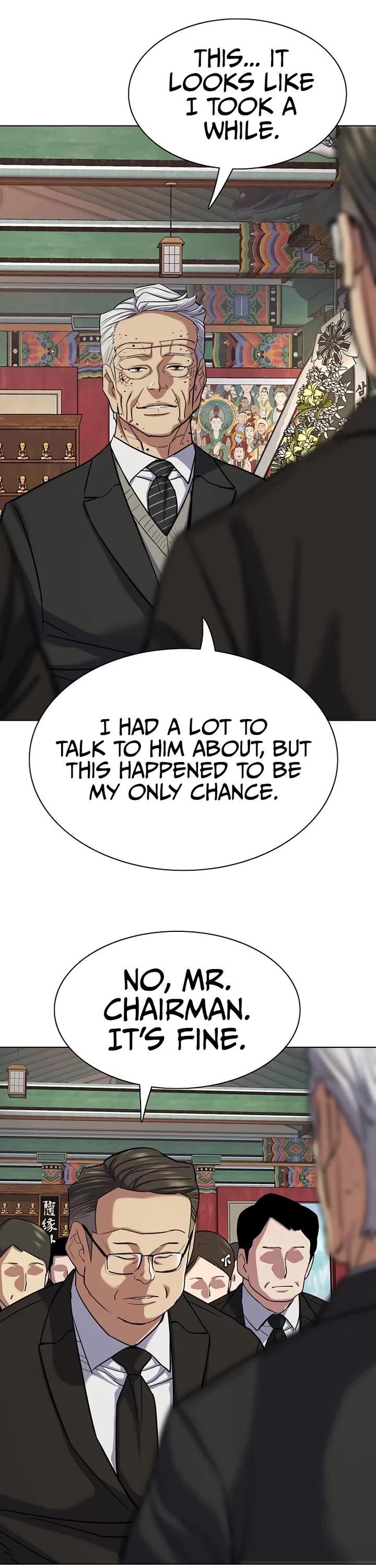 The Chaebeol's Youngest Son Chapter 147 page 20 - Chapter 147
