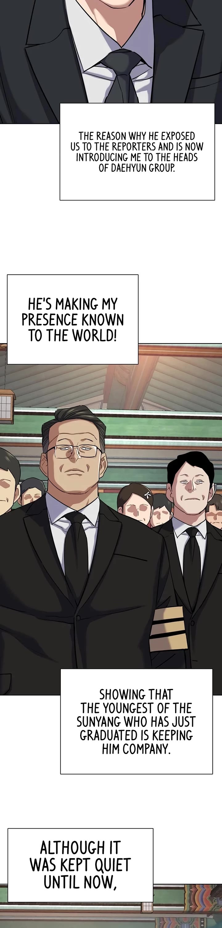 The Chaebeol's Youngest Son Chapter 147 page 25 - Chapter 147