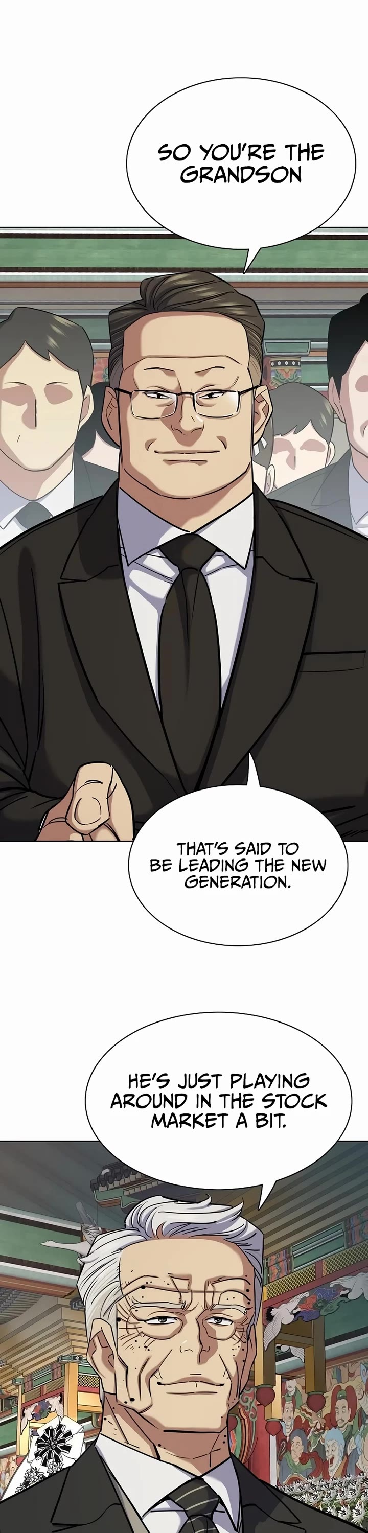The Chaebeol's Youngest Son Chapter 147 page 31 - Chapter 147