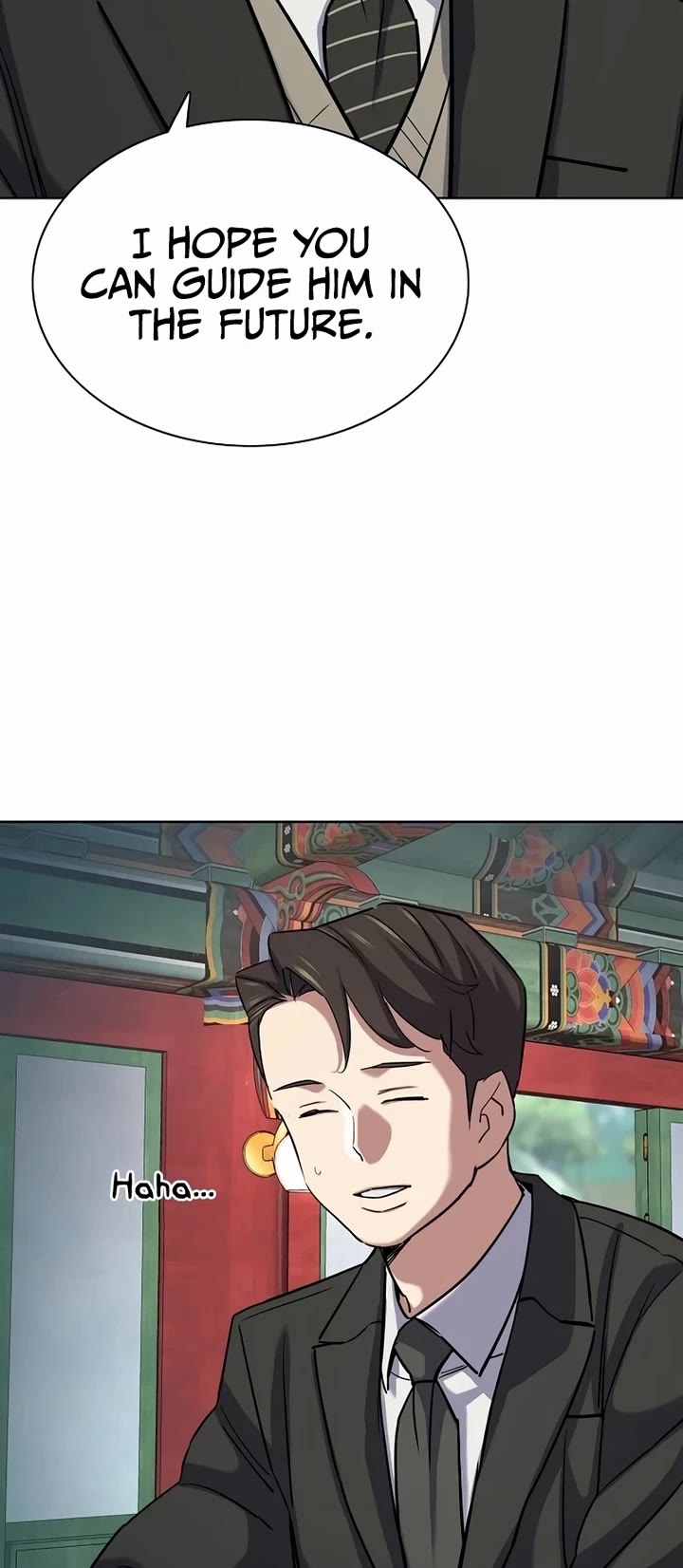 The Chaebeol's Youngest Son Chapter 147 page 32 - Chapter 147