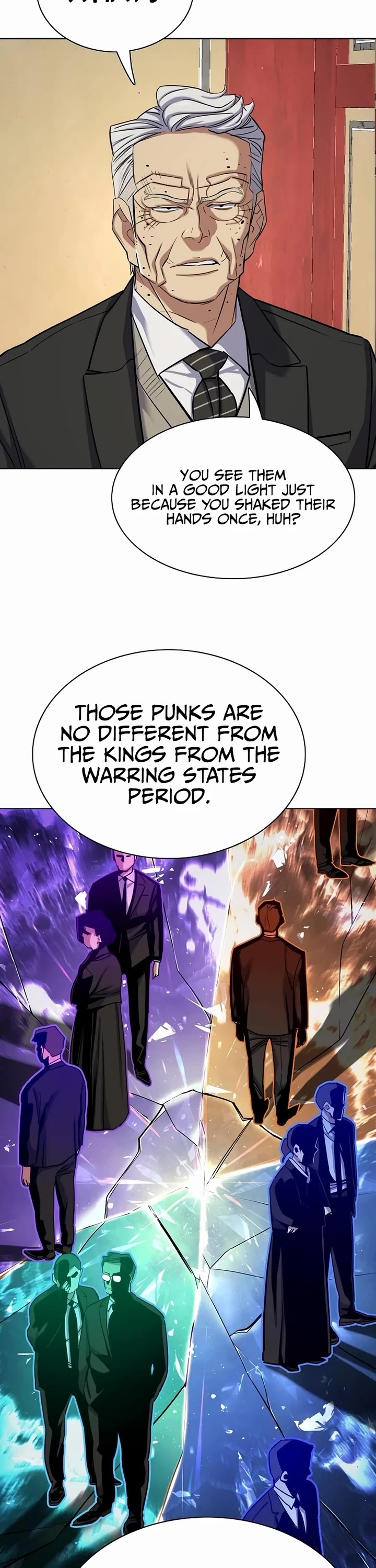 The Chaebeol's Youngest Son Chapter 147 page 40 - Chapter 147