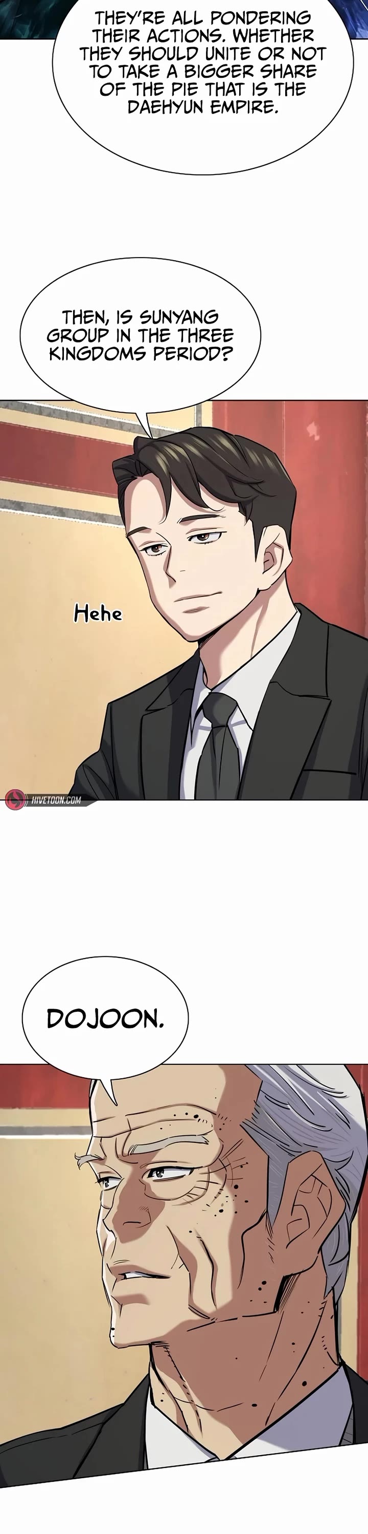 The Chaebeol's Youngest Son Chapter 147 page 41 - Chapter 147