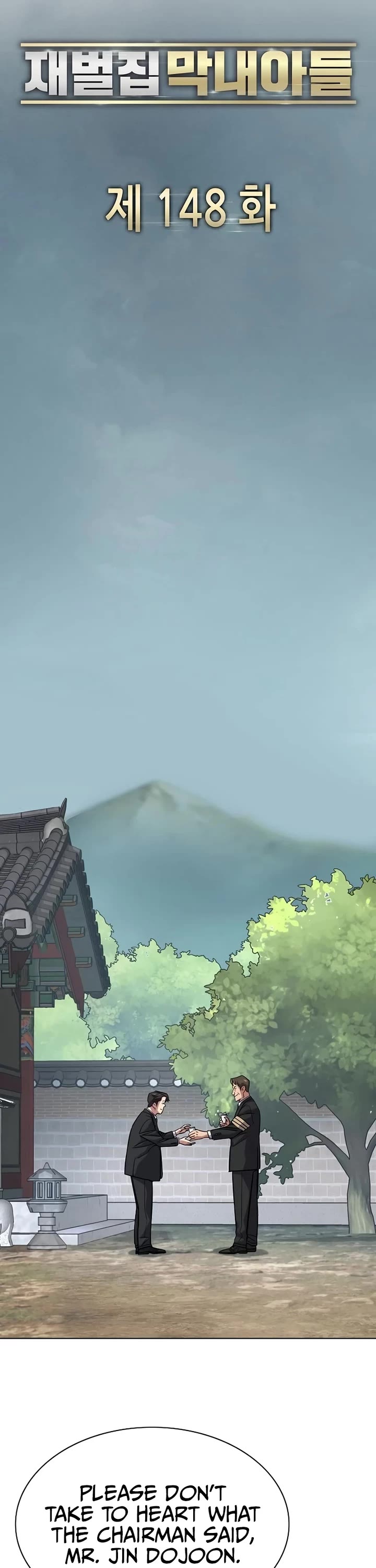 The Chaebeol's Youngest Son Chapter 148 page 10 - Chapter 148