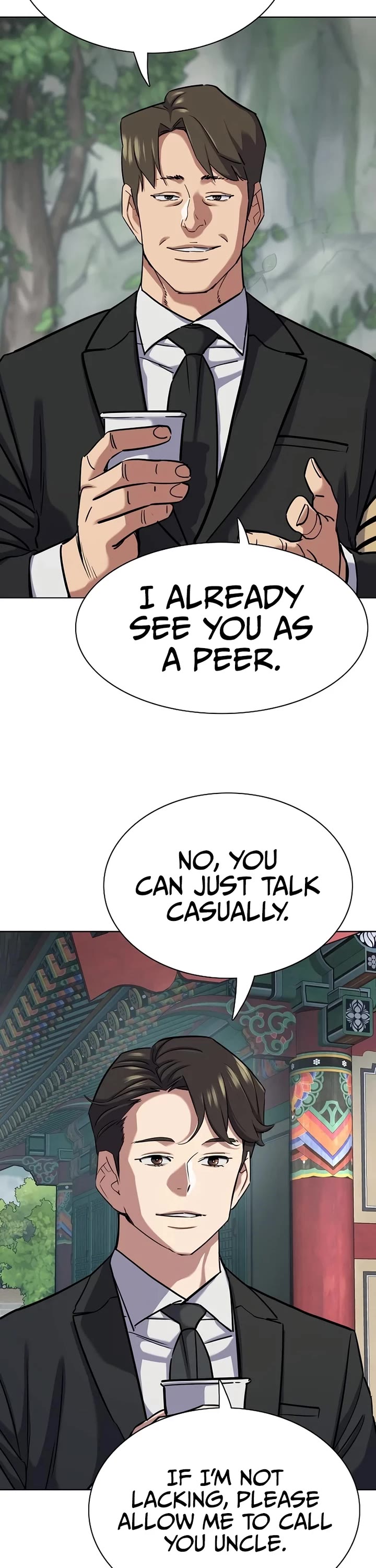 The Chaebeol's Youngest Son Chapter 148 page 11 - Chapter 148