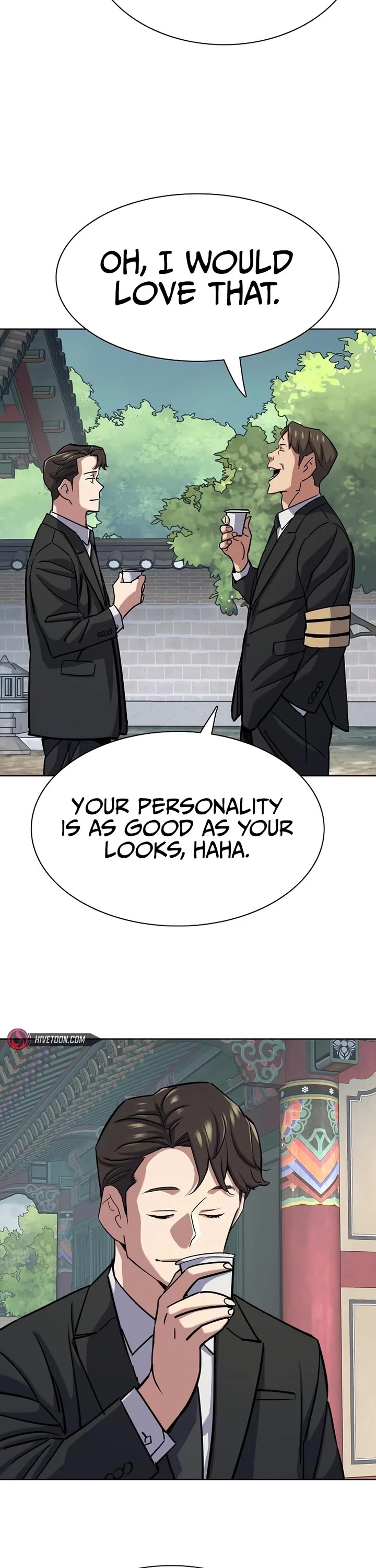 The Chaebeol's Youngest Son Chapter 148 page 12 - Chapter 148