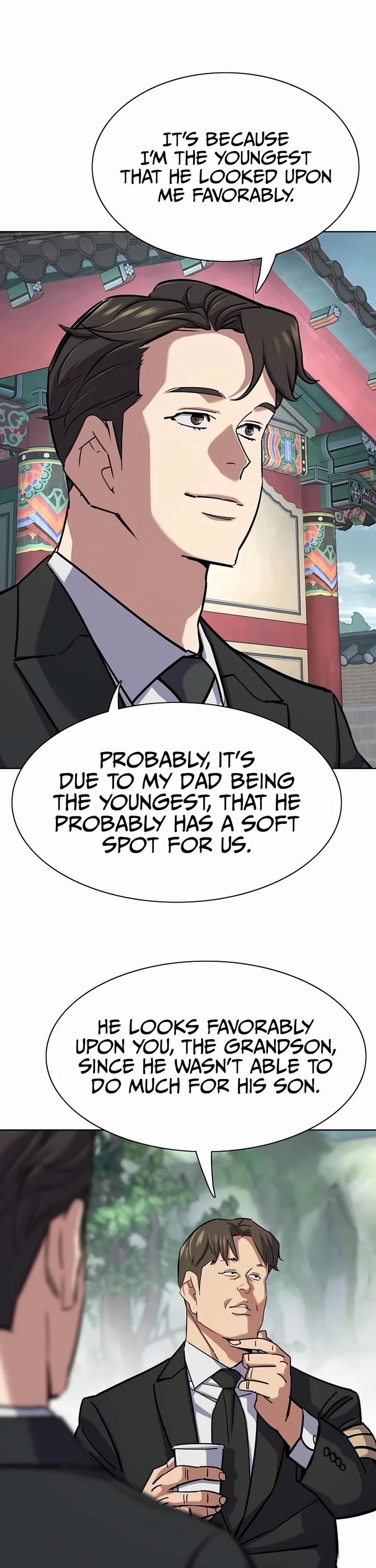 The Chaebeol's Youngest Son Chapter 148 page 15 - Chapter 148