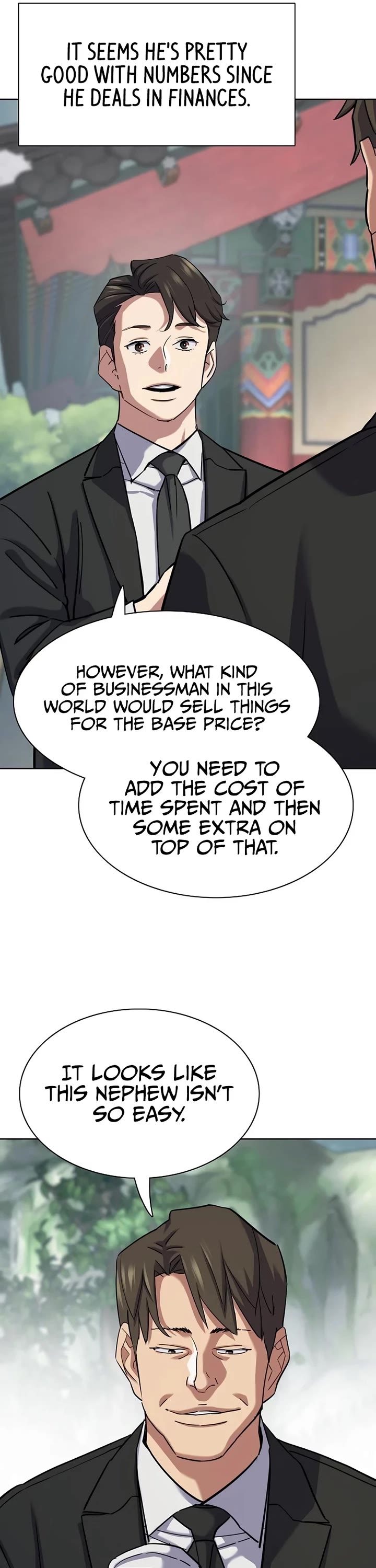 The Chaebeol's Youngest Son Chapter 148 page 25 - Chapter 148