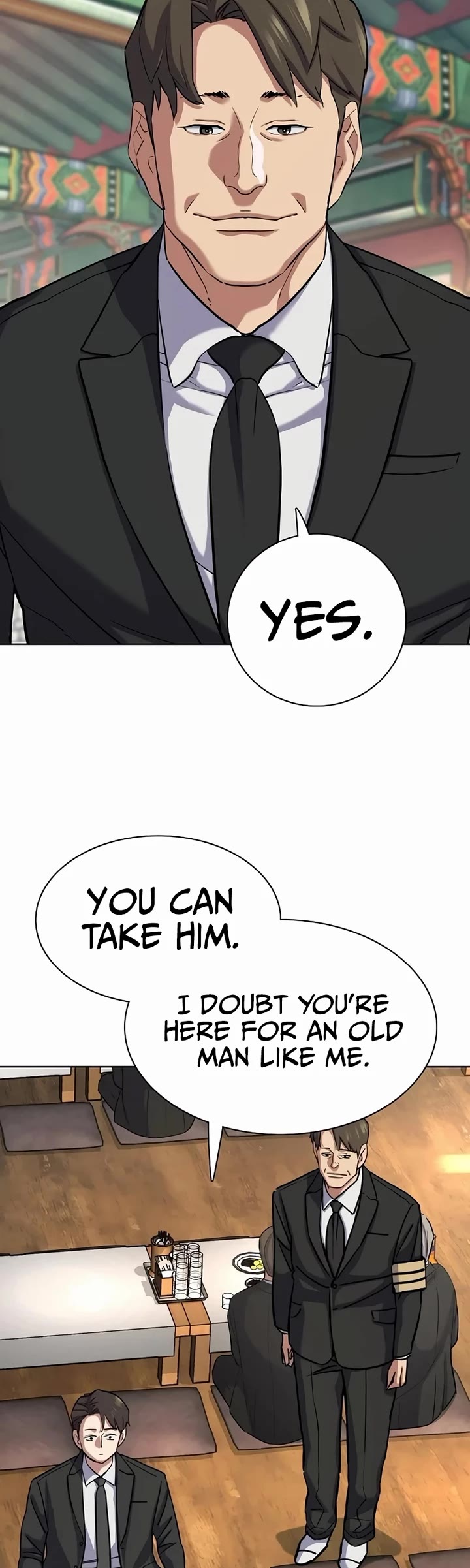 The Chaebeol's Youngest Son Chapter 148 page 3 - Chapter 148