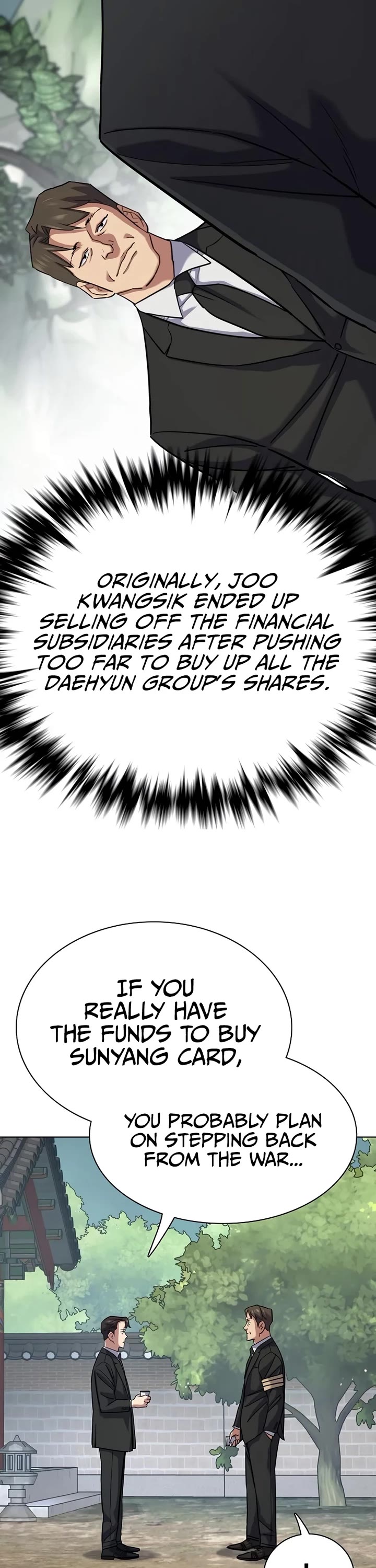 The Chaebeol's Youngest Son Chapter 148 page 36 - Chapter 148