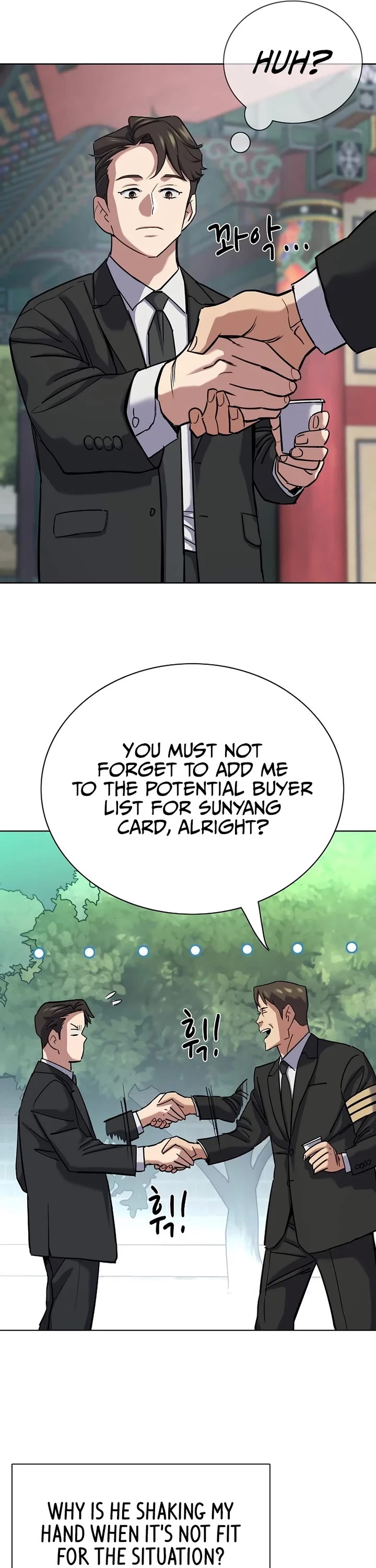 The Chaebeol's Youngest Son Chapter 148 page 40 - Chapter 148