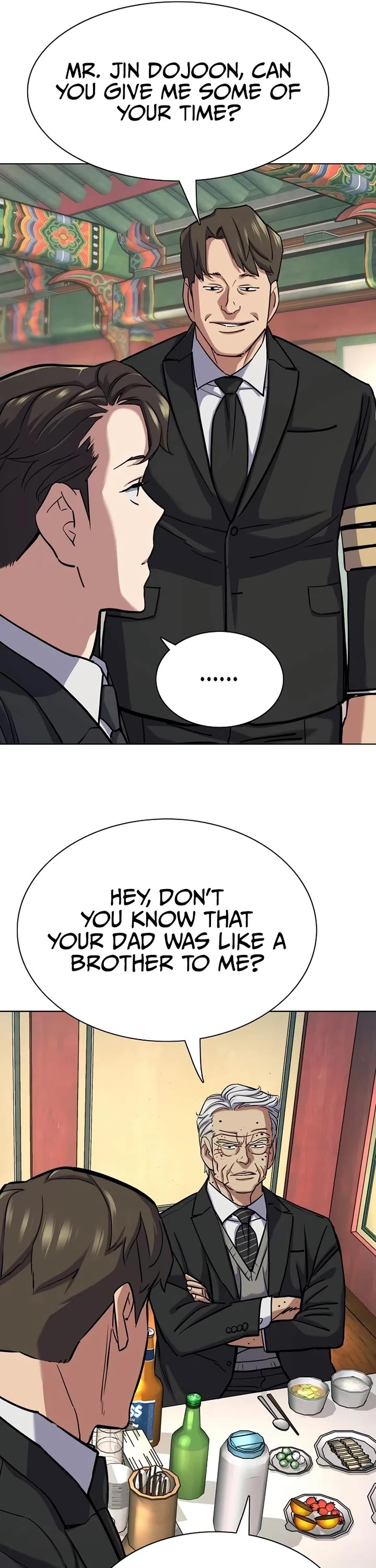 The Chaebeol's Youngest Son Chapter 148 page 5 - Chapter 148