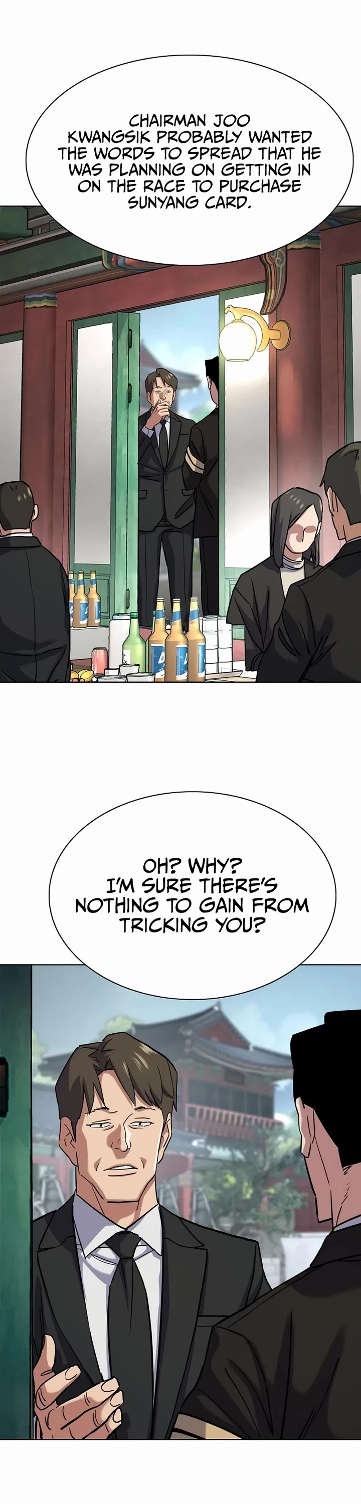 The Chaebeol's Youngest Son Chapter 148 page 55 - Chapter 148