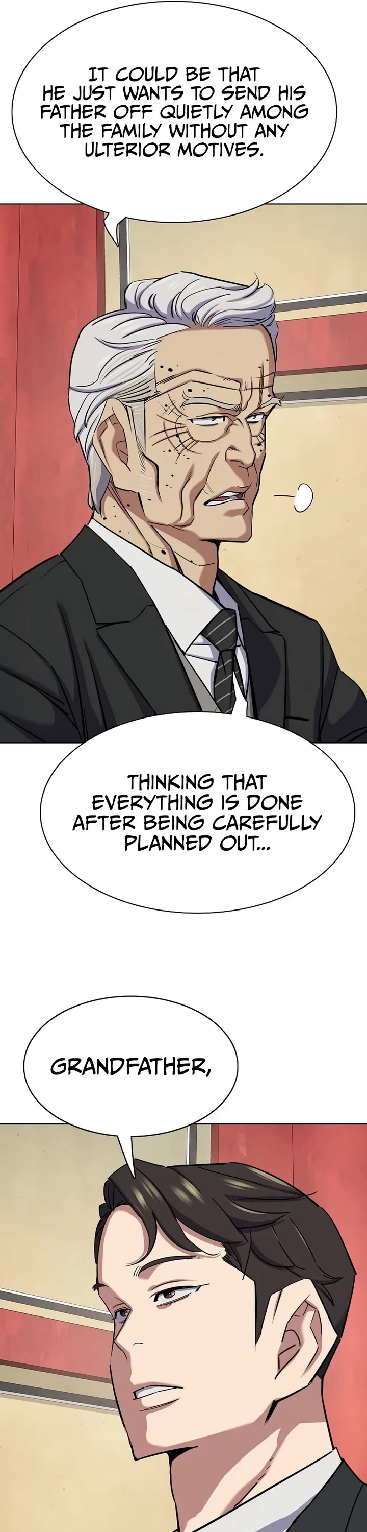 The Chaebeol's Youngest Son Chapter 149 page 13 - Chapter 149