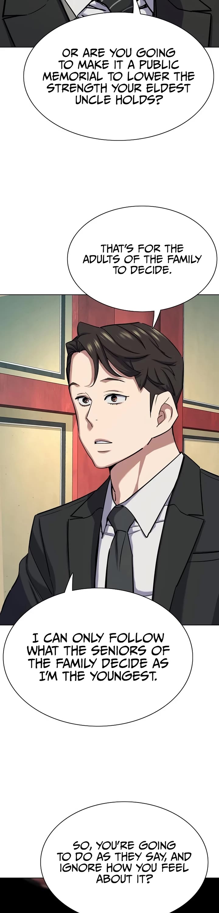 The Chaebeol's Youngest Son Chapter 149 page 19 - Chapter 149