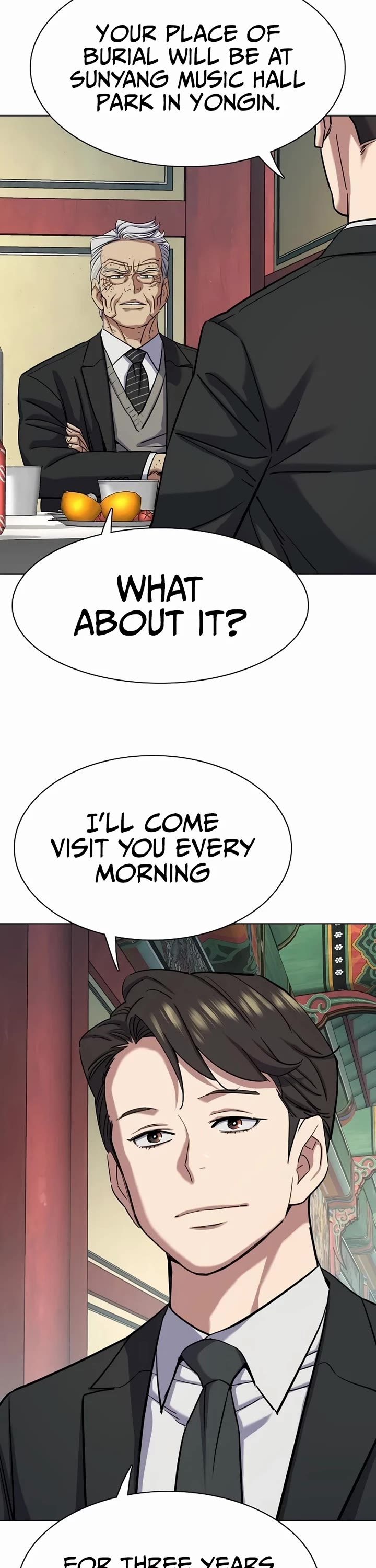 The Chaebeol's Youngest Son Chapter 149 page 24 - Chapter 149