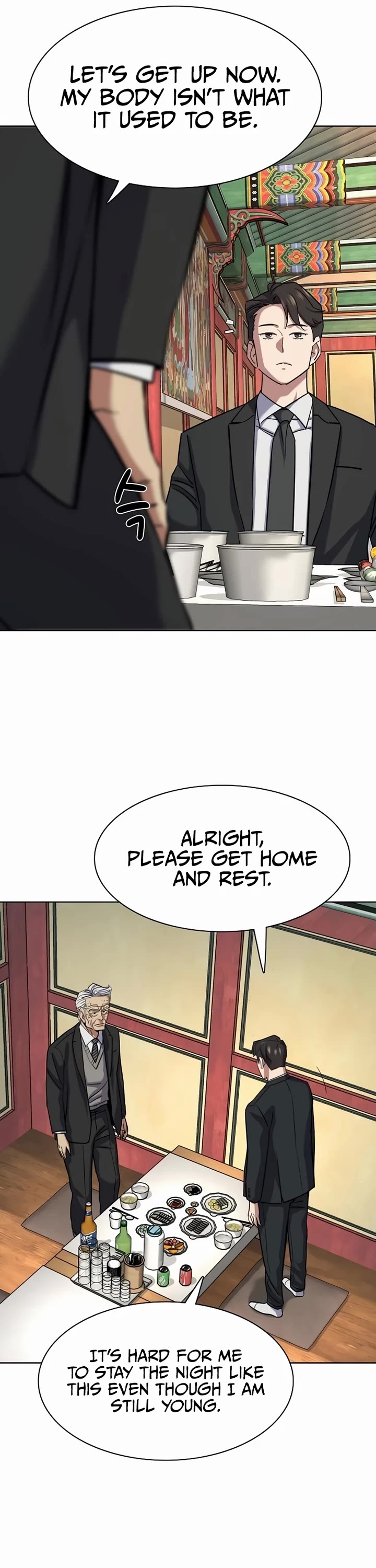 The Chaebeol's Youngest Son Chapter 149 page 34 - Chapter 149