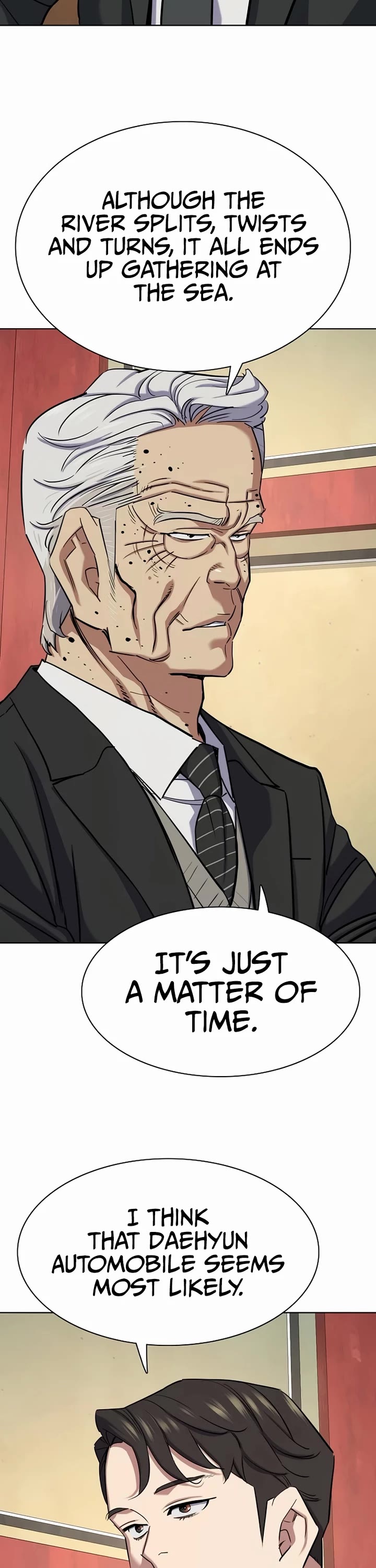 The Chaebeol's Youngest Son Chapter 149 page 6 - Chapter 149