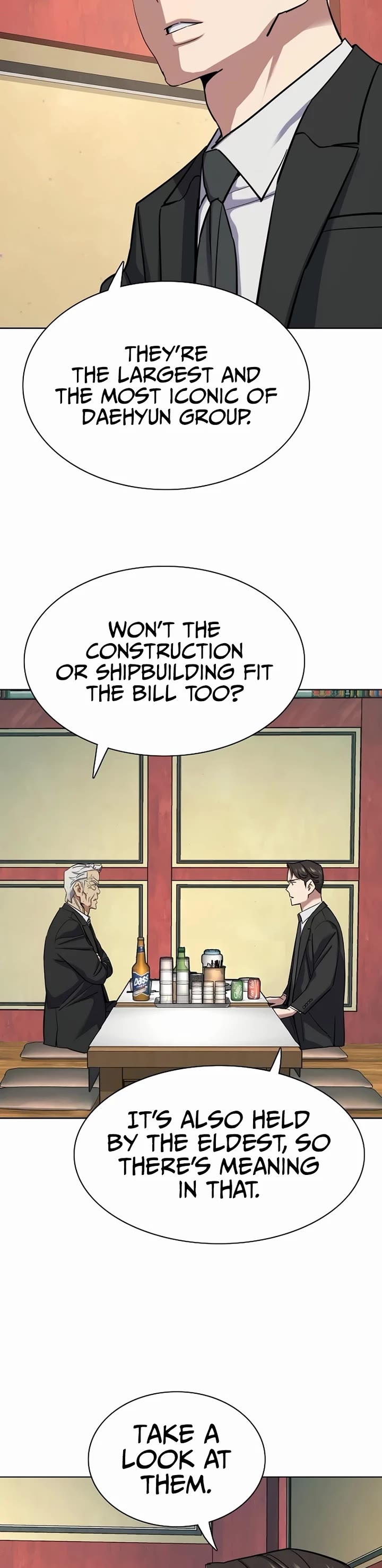 The Chaebeol's Youngest Son Chapter 149 page 7 - Chapter 149