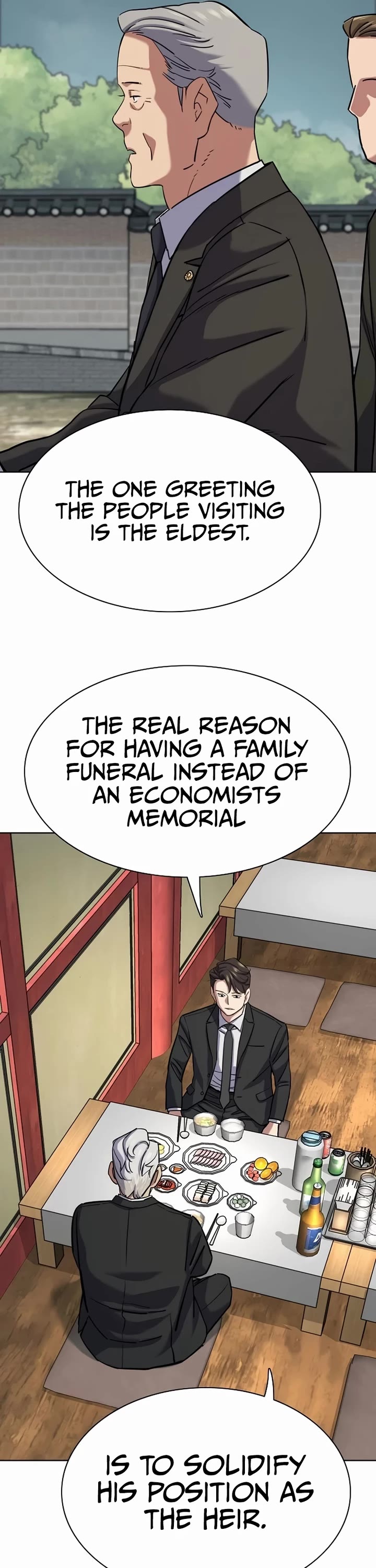 The Chaebeol's Youngest Son Chapter 149 page 9 - Chapter 149