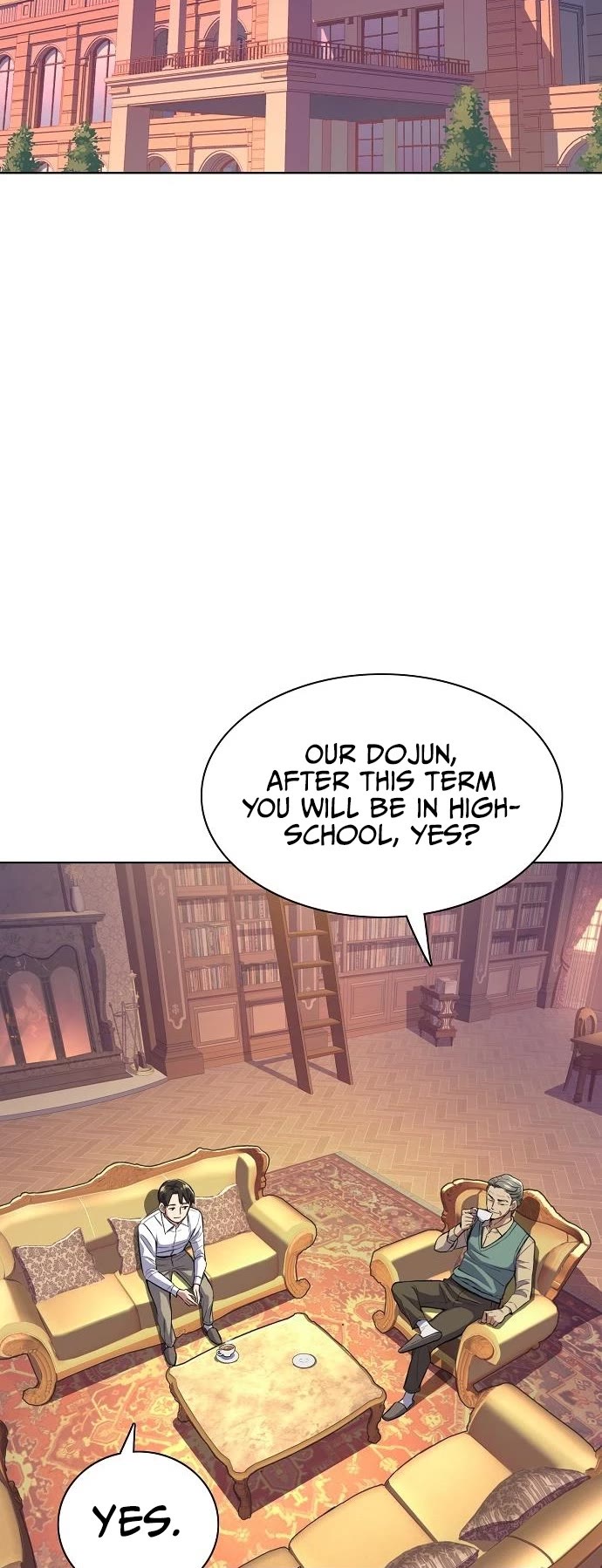 The Chaebeol's Youngest Son Chapter 15 page 11 - Chapter 15