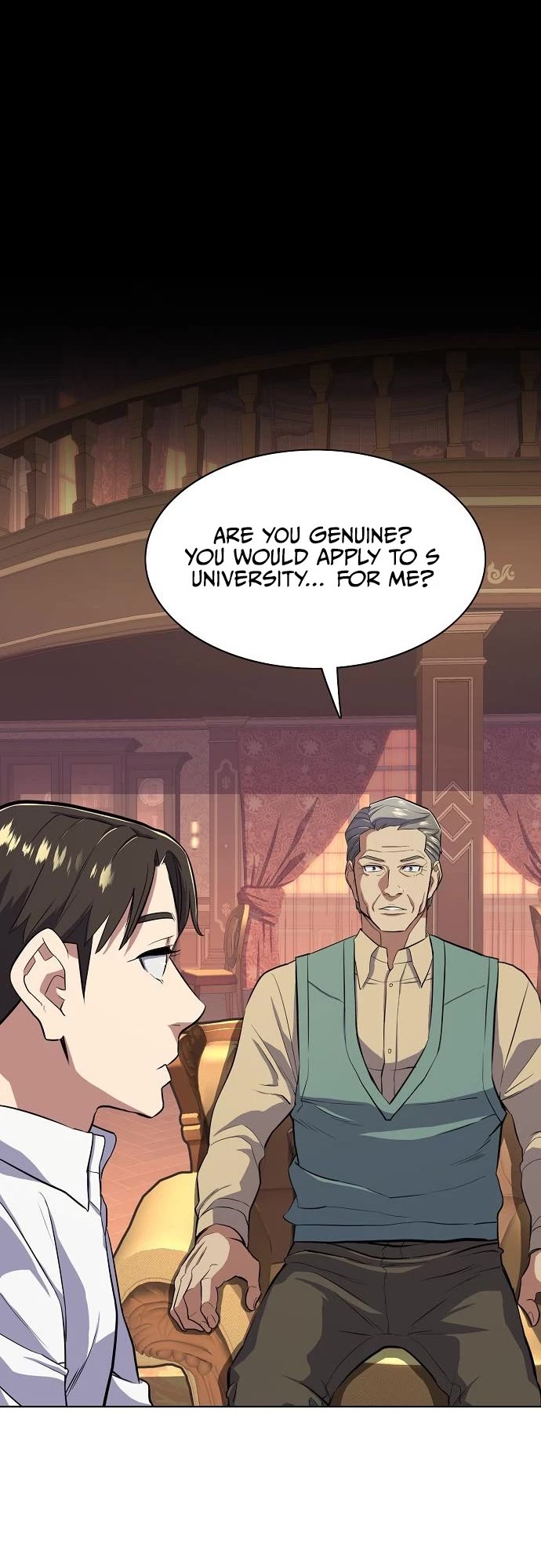 The Chaebeol's Youngest Son Chapter 15 page 23 - Chapter 15