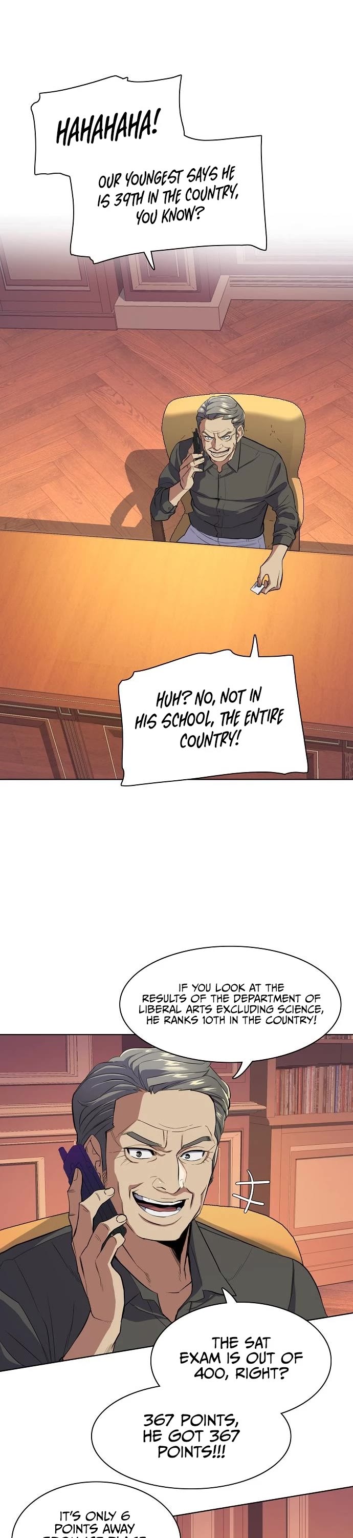 The Chaebeol's Youngest Son Chapter 15 page 37 - Chapter 15