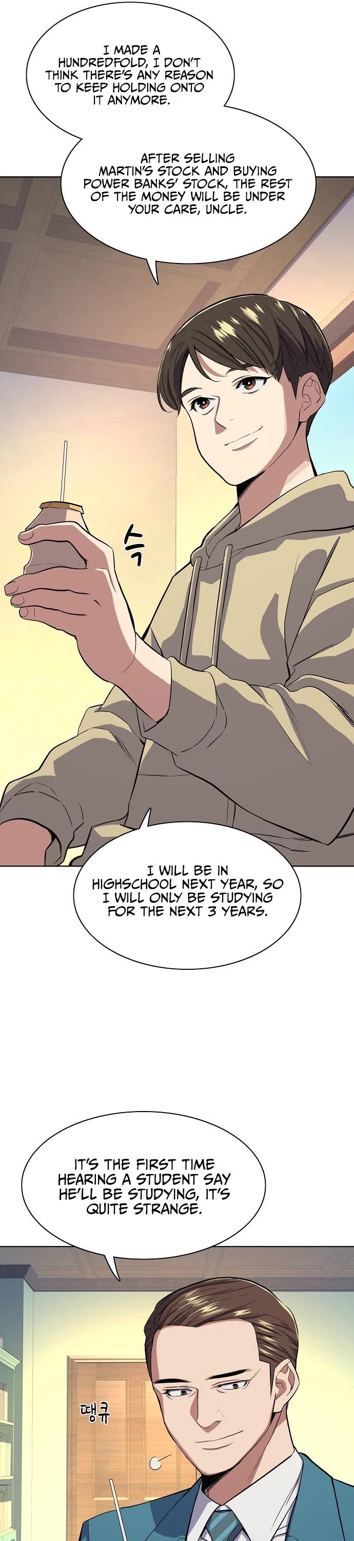 The Chaebeol's Youngest Son Chapter 15 page 5 - Chapter 15