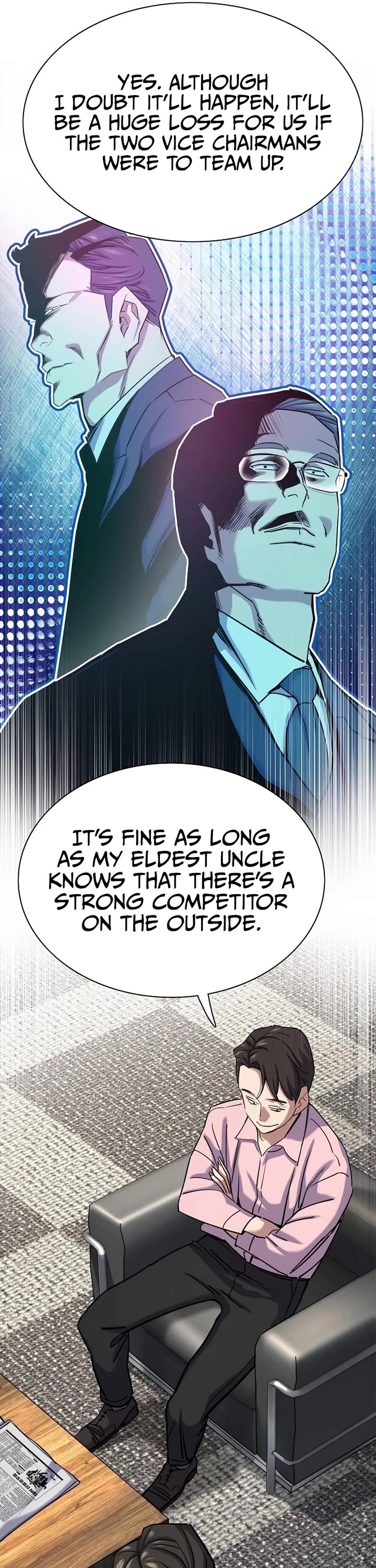 The Chaebeol's Youngest Son Chapter 150 page 10 - Chapter 150